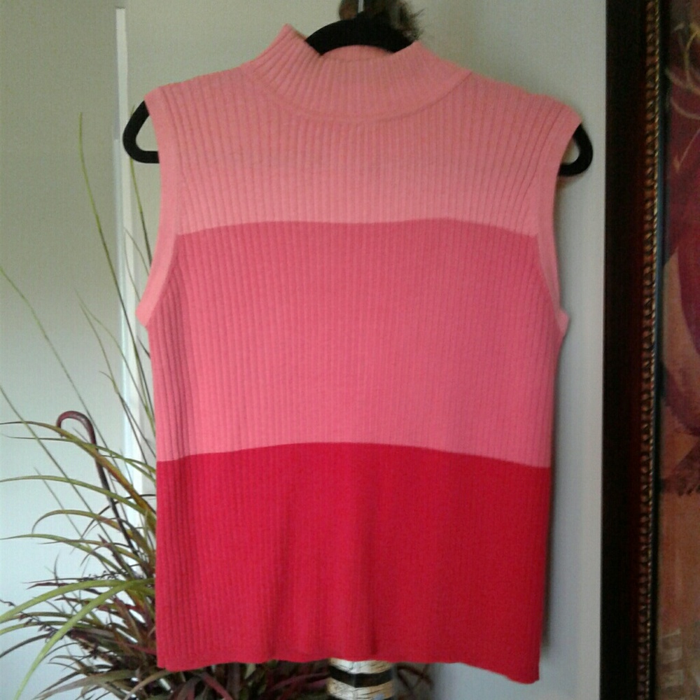 Ladies White Stag Sleeveless  Top